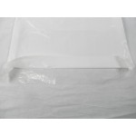 Polythene Rolls - 1 side Clear/ 1side White - Continue net 12.5kg